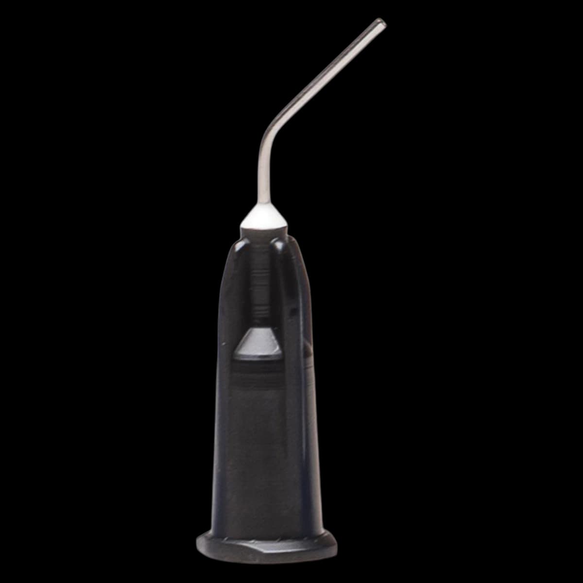 Pulpdent Pre-Bent Syringe Applicator Tips, 22 Gauge, 1/2 Inch, Black, Luer Lock, 100/Pk, 22K100 thumbnail 2