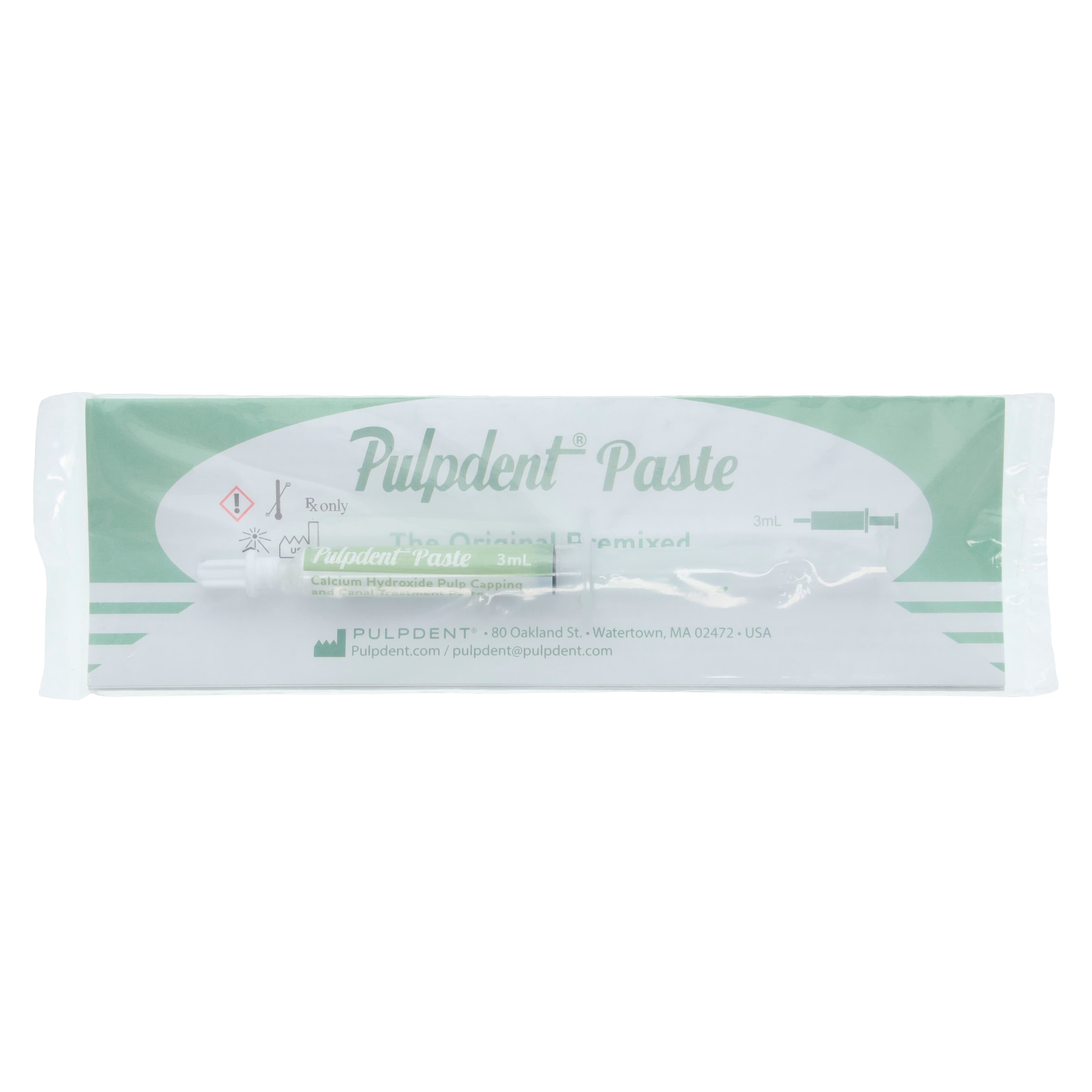 Pulpdent Paste Calcium Hydroxide Pulp Capping Paste, 3 mL Syringe, 1/Pk, PSY thumbnail 4