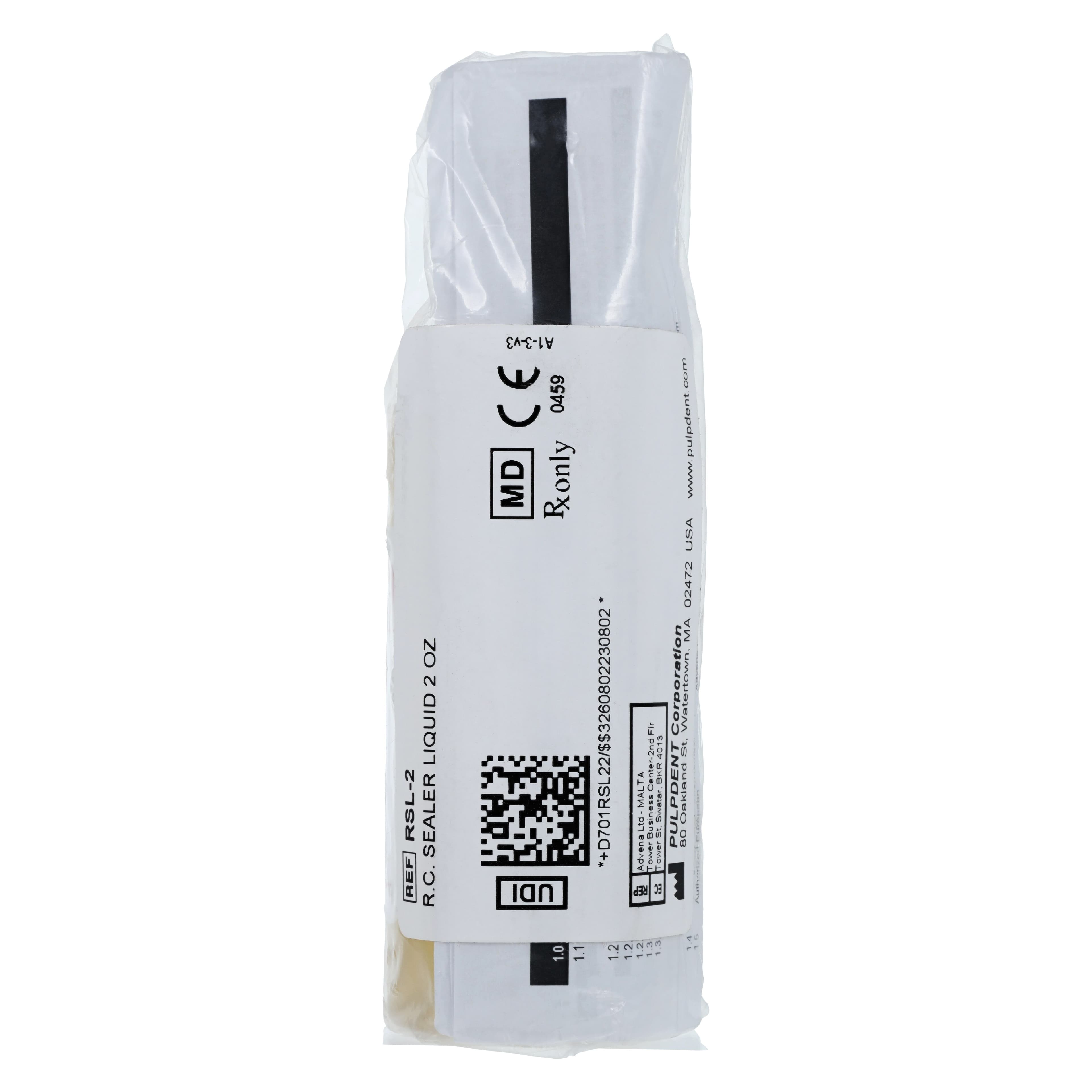 Pulpdent Root Canal Sealer Liquid Refill, 2 oz (60 mL) Bottle, RSL-2 thumbnail 3