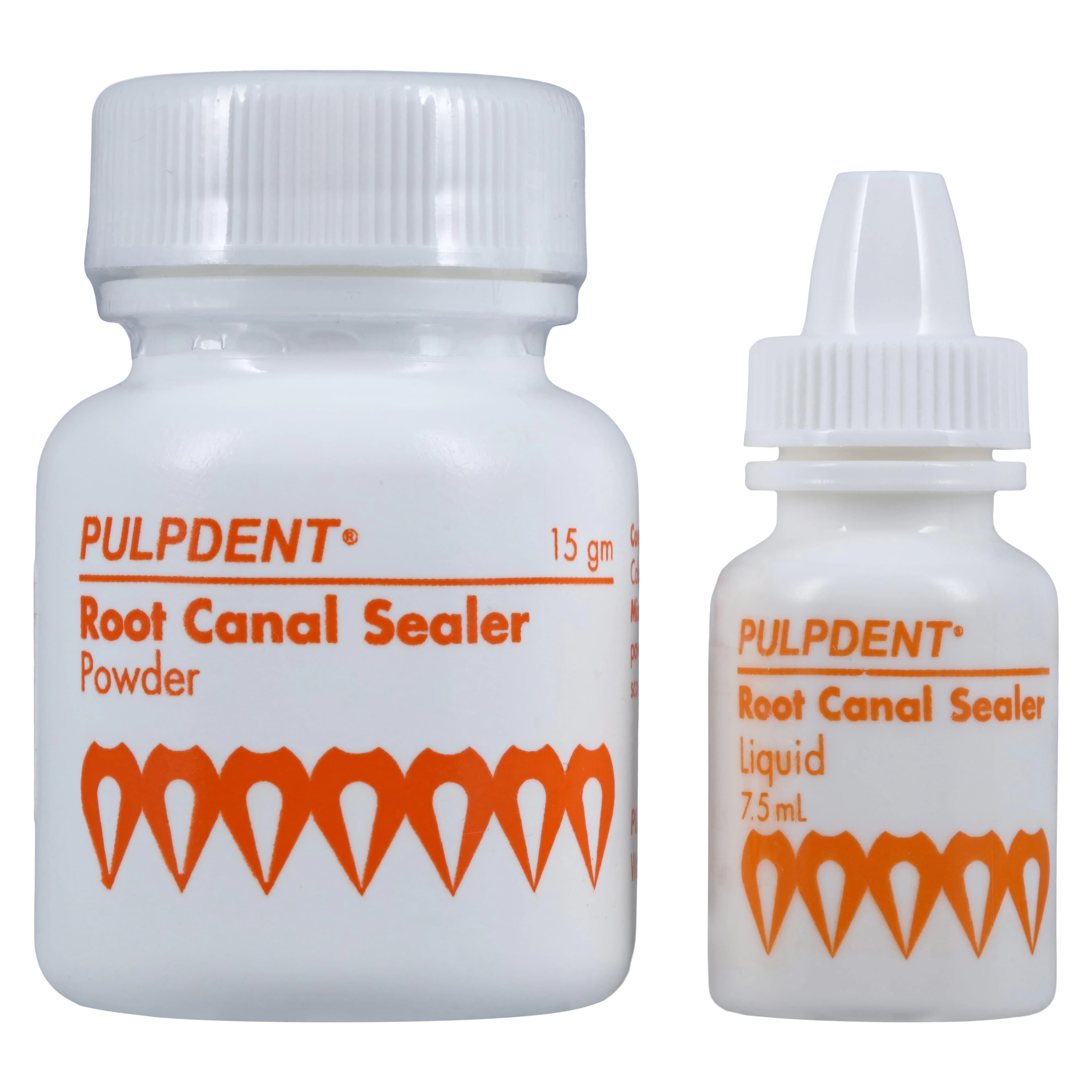 Pulpdent Root Canal Sealer Complete Kit, 15g Powder & 7.5ml Liquid with Mixing Pad and Scoop, RK thumbnail 3