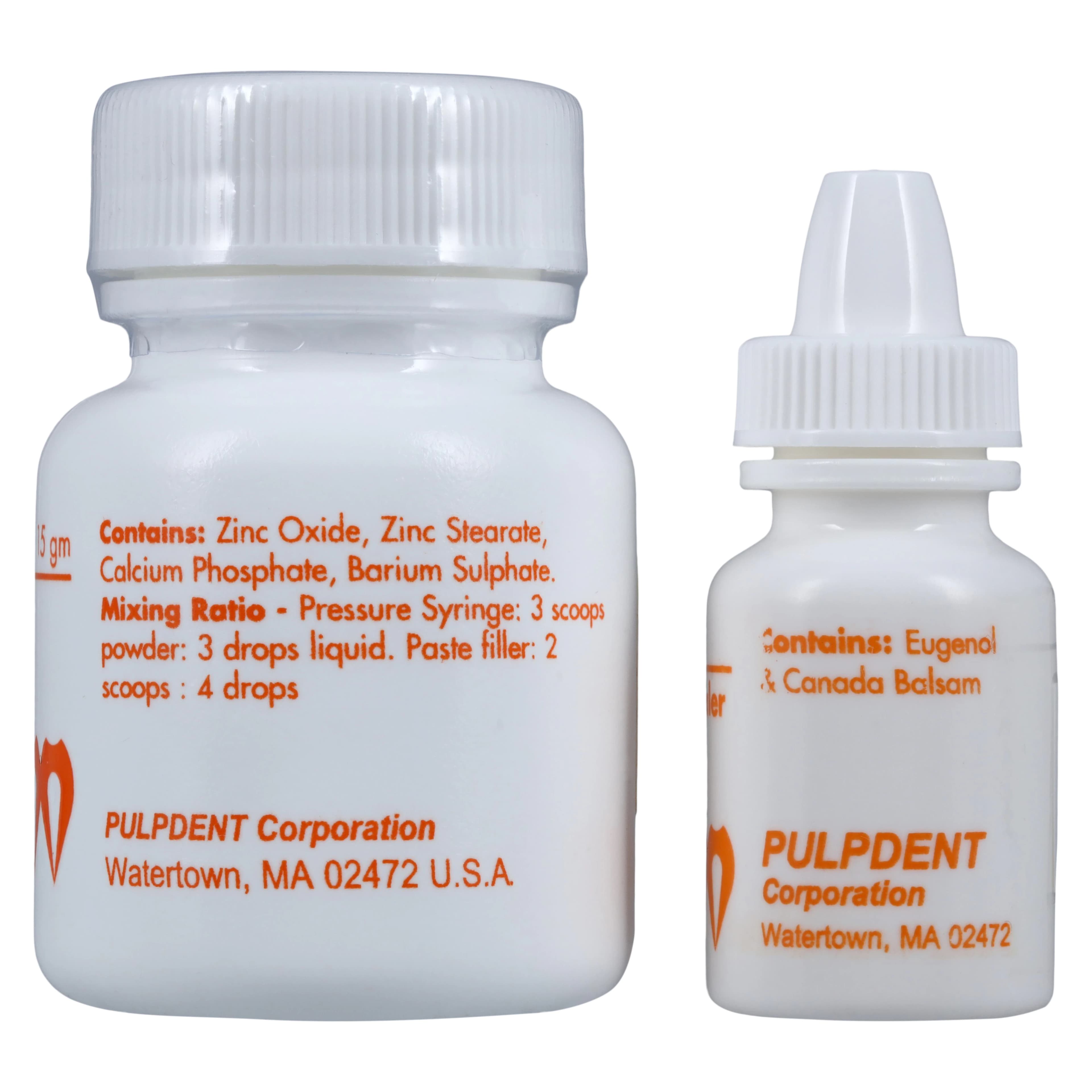Pulpdent Root Canal Sealer Complete Kit, 15g Powder & 7.5ml Liquid with Mixing Pad and Scoop, RK thumbnail 4