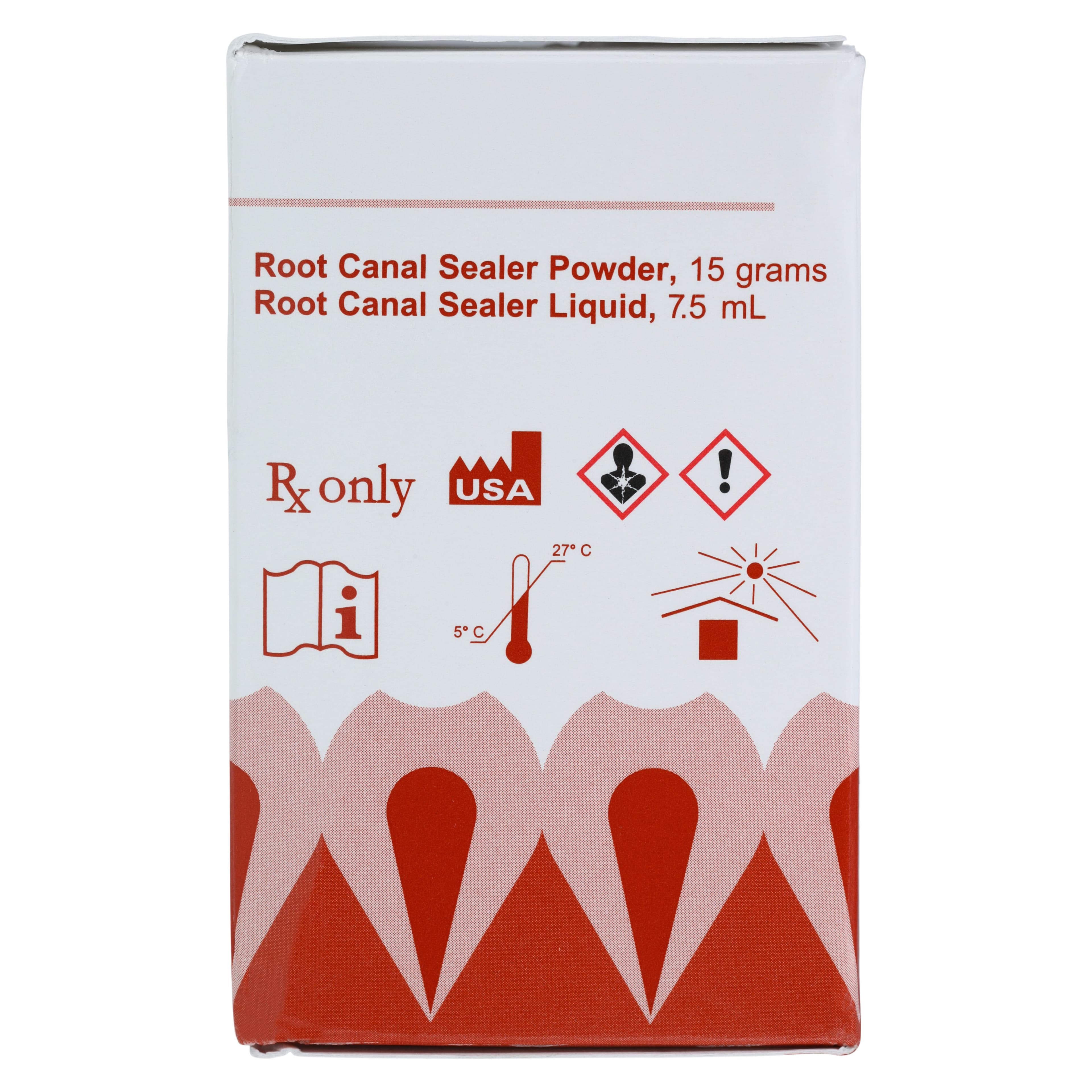 Pulpdent Root Canal Sealer Complete Kit, 15g Powder & 7.5ml Liquid with Mixing Pad and Scoop, RK thumbnail 9