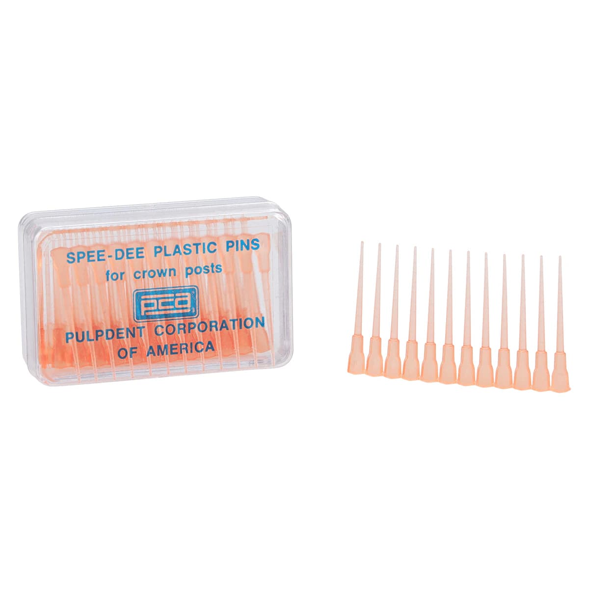 Spee-Dee Build-Up Plastic Pins, 60/Pk, PIN thumbnail 2