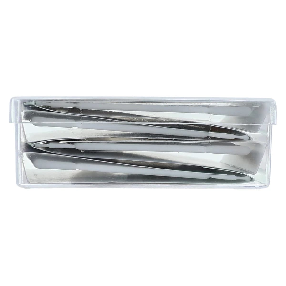 Pic-n-Stic Plastic Applicators, 2-1/2" Long, 2 mm Diameter, Adhesive Tip, White, 60/Box, PIC thumbnail 3