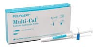 Pulpdent Multi-Cal Calcium Hydroxide Paste Kit, 1.2 mL Syringes, 4/Pk, MULTI thumbnail 2