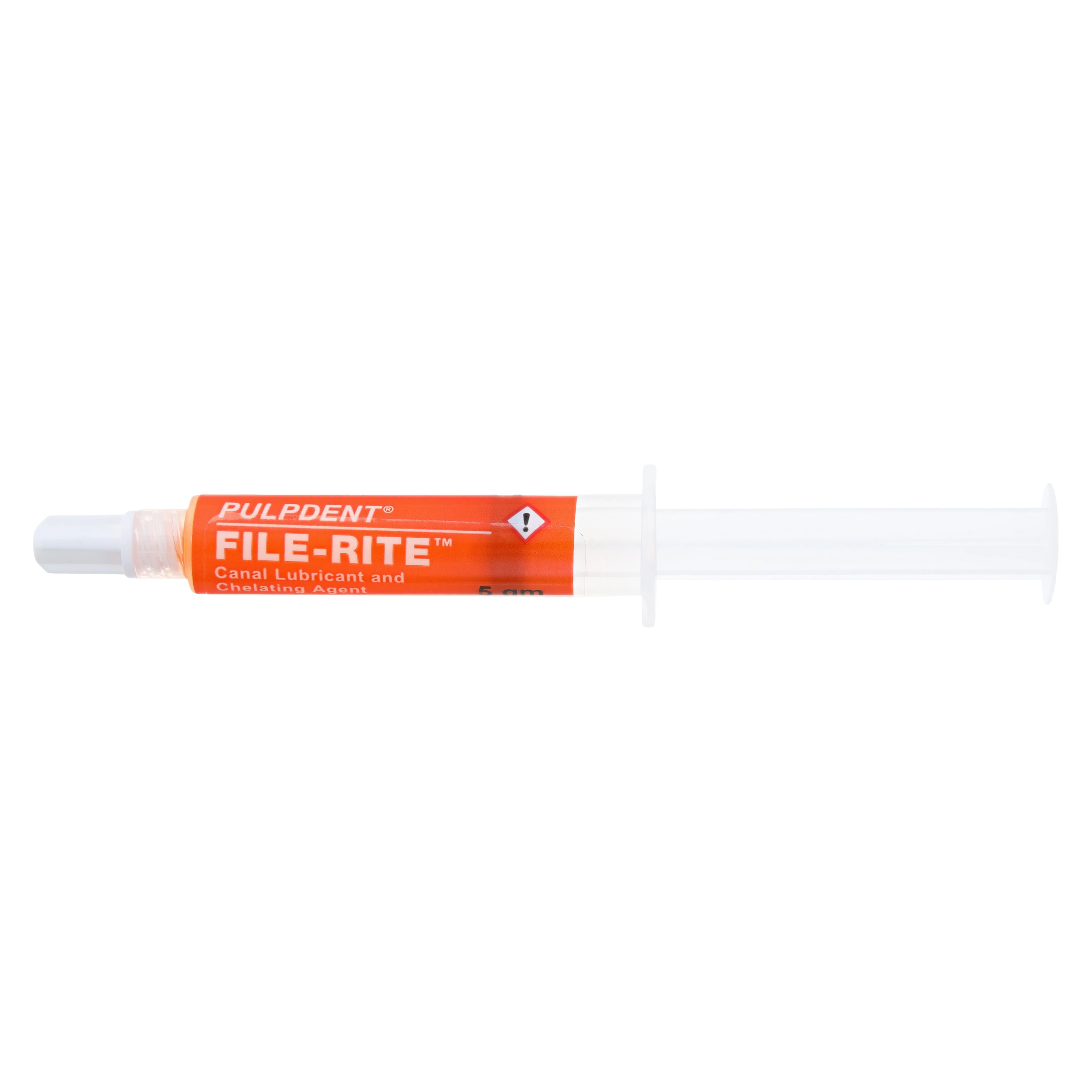 Pulpdent File-Rite™ 17% EDTA Canal Lubricant Kit, 4 x 5 g Syringes + 50 Applicator Tips thumbnail 4