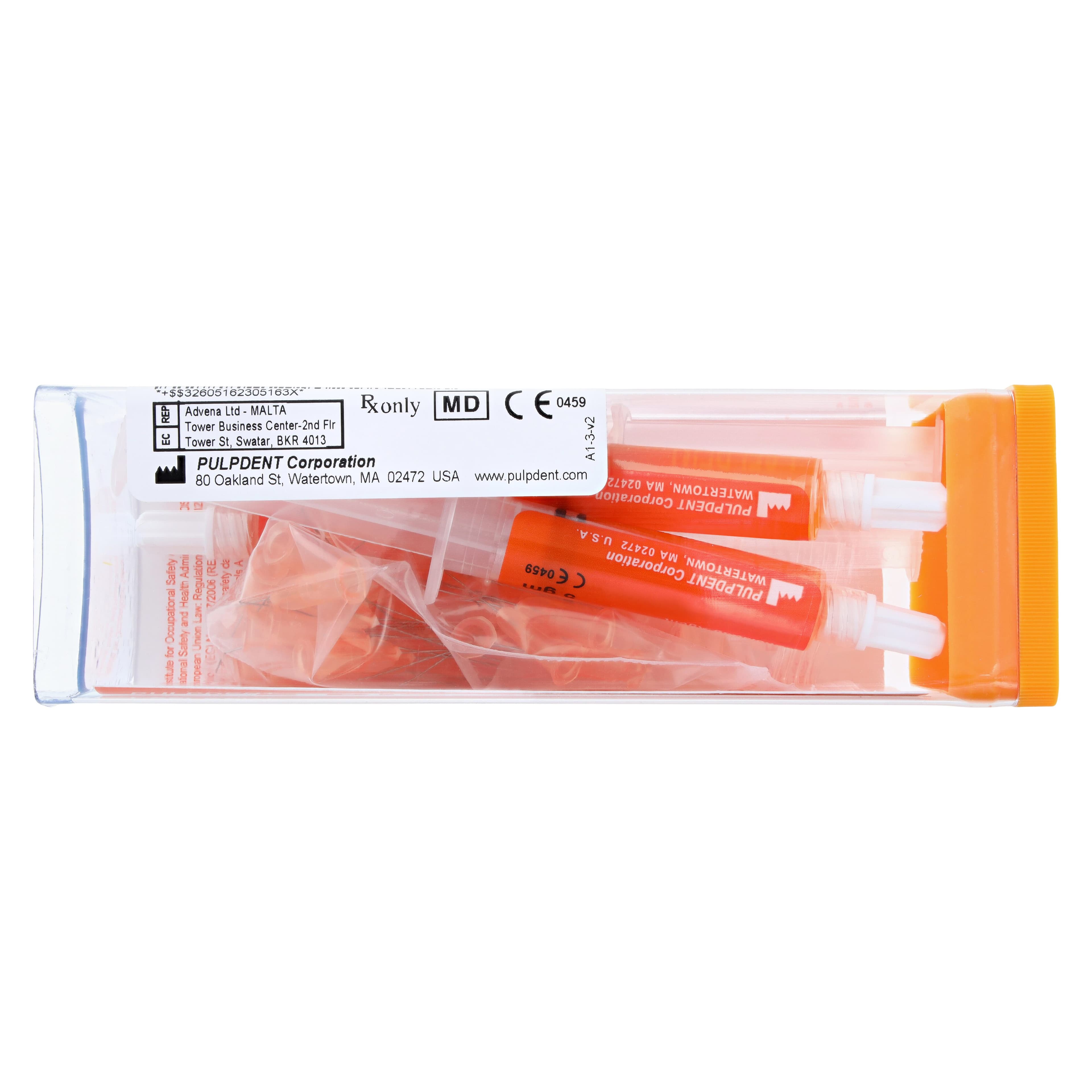 Pulpdent File-Rite™ 17% EDTA Canal Lubricant Kit, 4 x 5 g Syringes + 50 Applicator Tips thumbnail 11