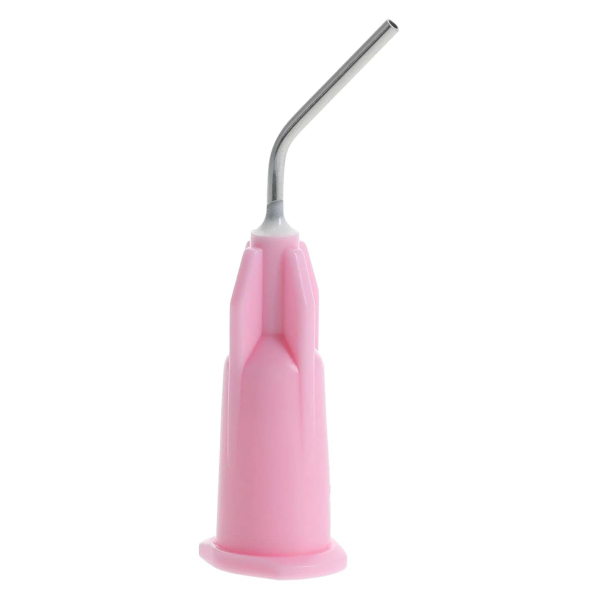 Pulpdent Pre-Bent Applicator Tips, 20 Gauge x 1/2", Pink, 20/Pk, 20L20 thumbnail 2