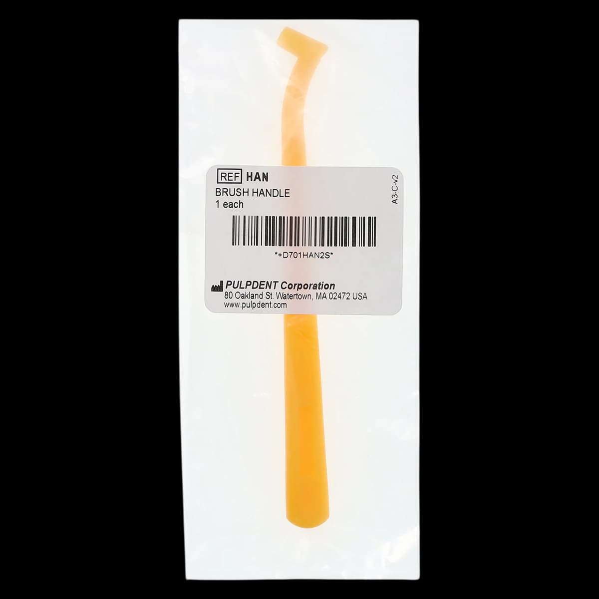 Pulpdent Applicator Brush Handle, 5" Length, Assorted Colors, 1 Each, HAN - Brush Handles – 5" Length - Brush Handles – 5" Length - Image 1