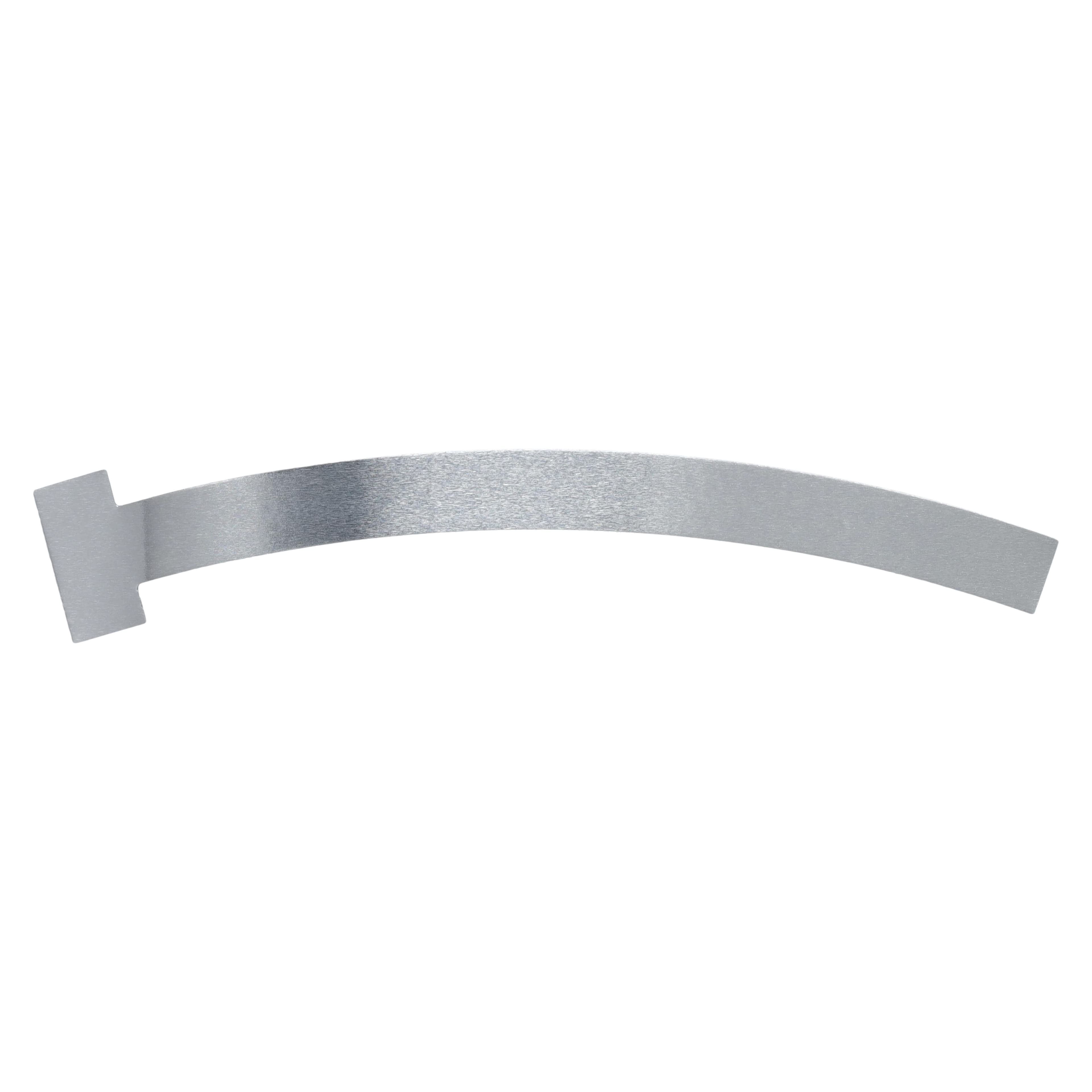 Pulpdent T-Bands, Stainless Steel, Curved/Narrow, 0.002" (0.05 mm) Thick, 100/Box, BTSC/N thumbnail 2