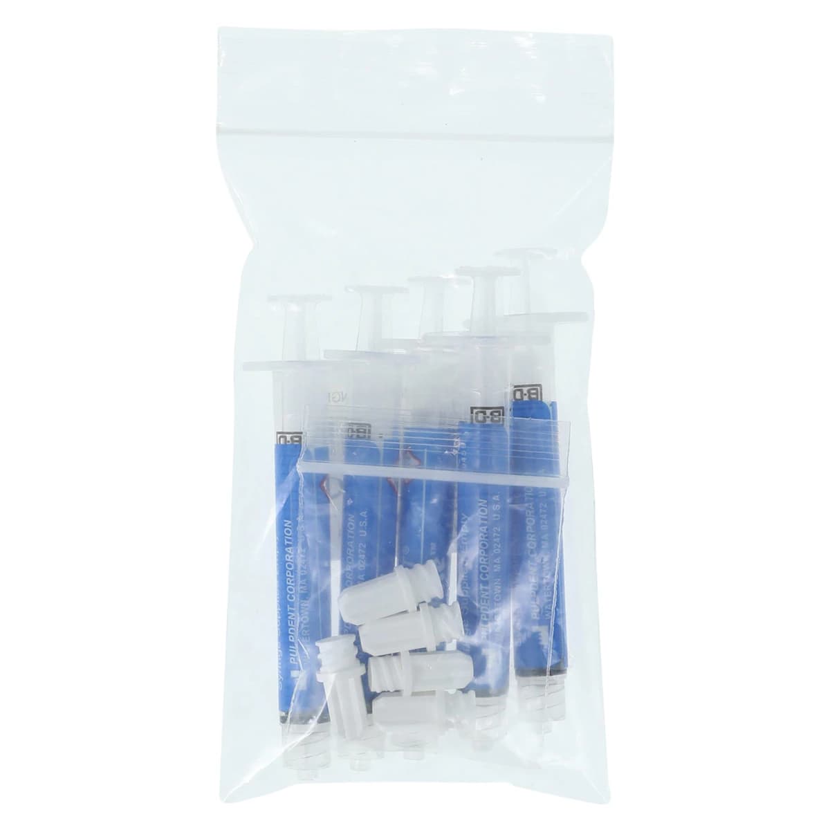 Pulpdent Etch-Rite Jumbo Empty Refill Syringes, 3 mL, 5/Pk, SY-ET3 thumbnail 6
