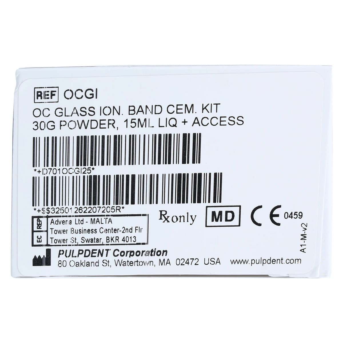 Ortho-Choice Glass Ionomer Band Cement Kit, 30g Powder / 15mL Liquid, OCGI thumbnail 8