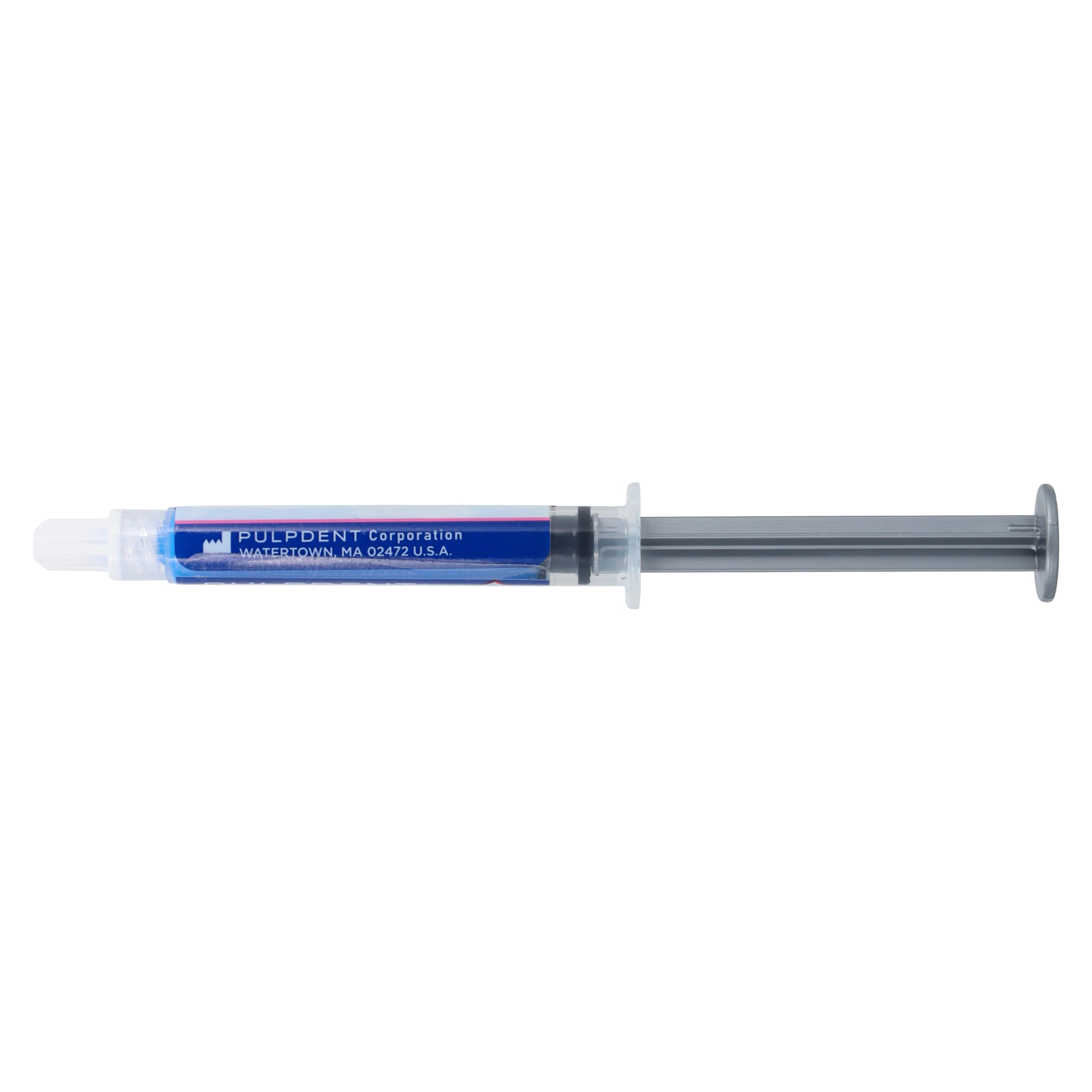 Pulpdent Etch-Rite Etch Gel Syringe, 38% Phosphoric Acid, Thixotropic, 3mL thumbnail 4