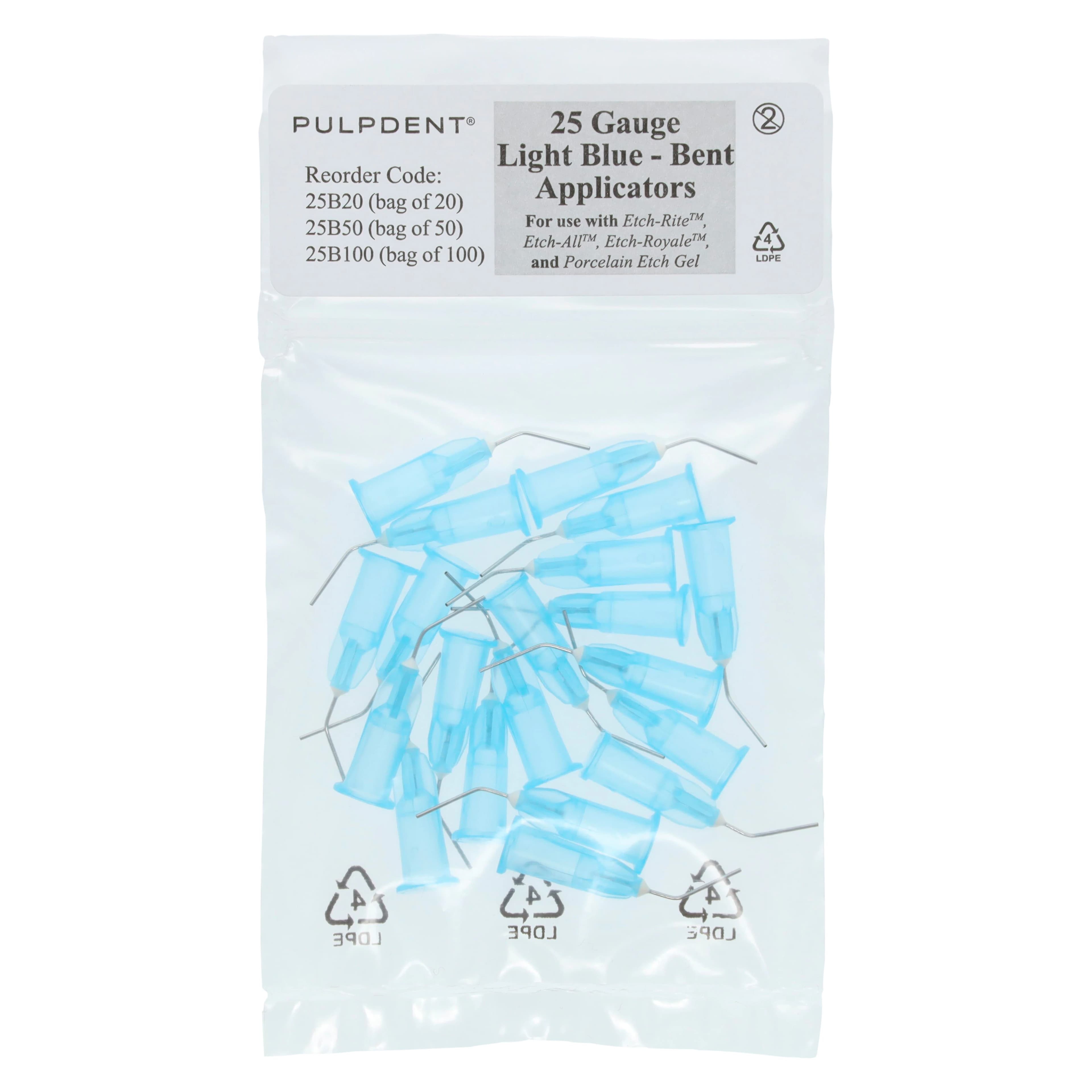 Pulpdent Etch-Rite Etch Gel Syringe, 38% Phosphoric Acid, Thixotropic, 3mL thumbnail 5