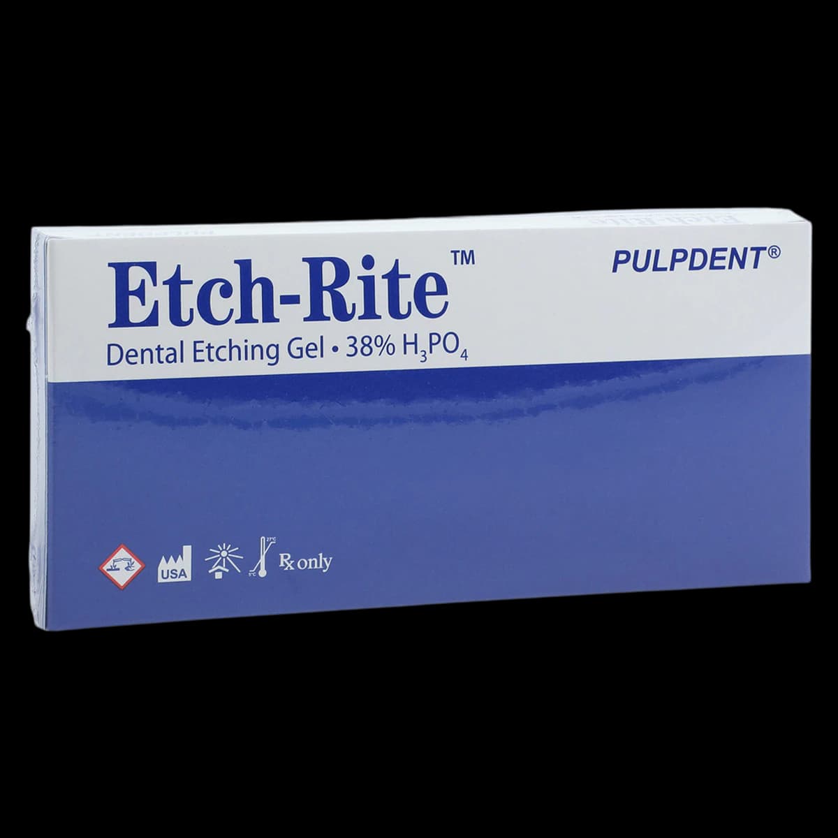 Pulpdent Etch-Rite Etch Gel Syringe, 38% Phosphoric Acid, Thixotropic, 3mL - Etch-Rite Etch Gel Syringe 3mL - Image 1