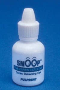 Snoop Caries Detecting Dye, Dark Blue, 12 mL Bottle, Pulpdent - Snoop Caries Detecting Dye Dark Blue 12ml - Image 1