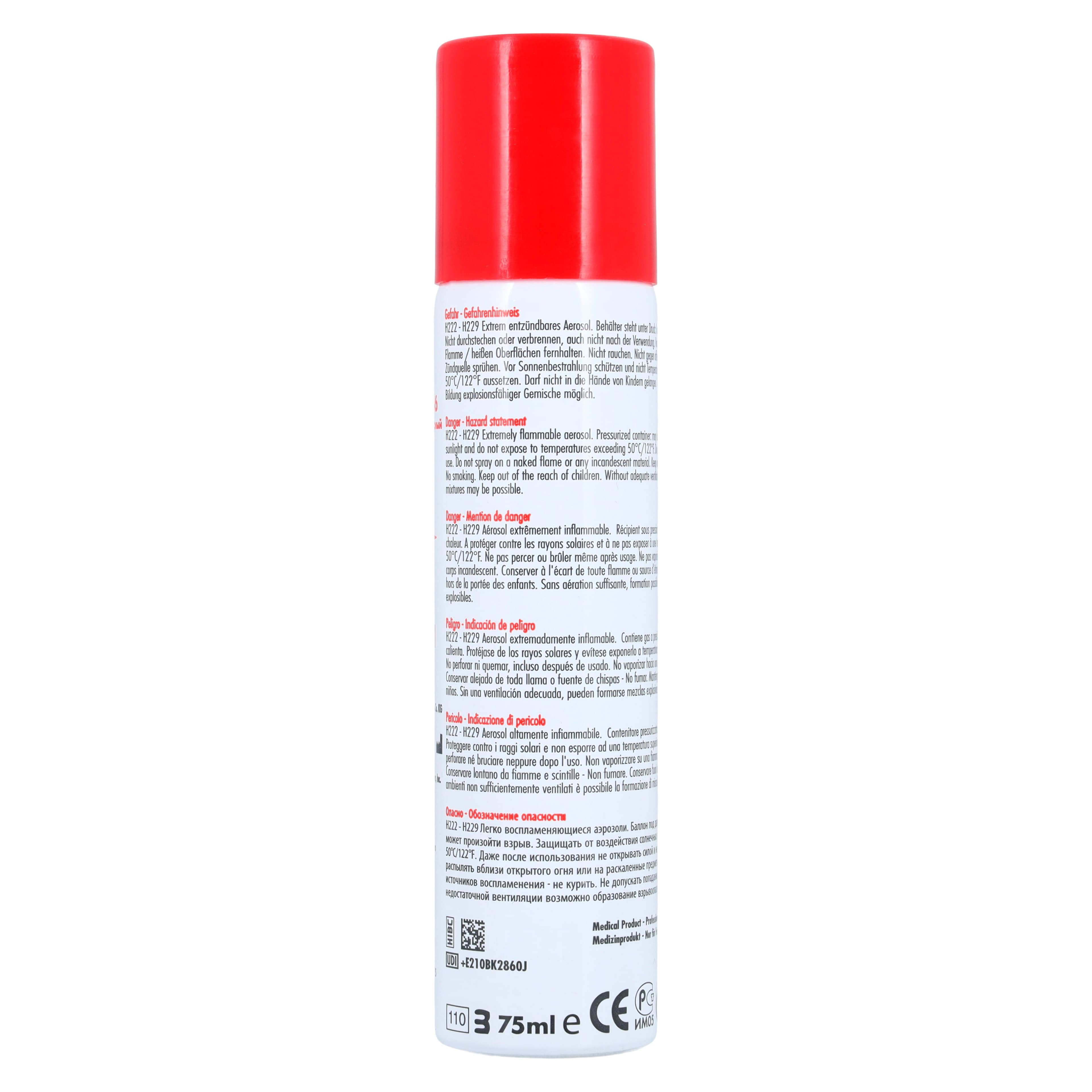 Bausch Arti-Spray Occlusion Spray, Red, 75 mL Aerosol Can, BK 286 thumbnail 3
