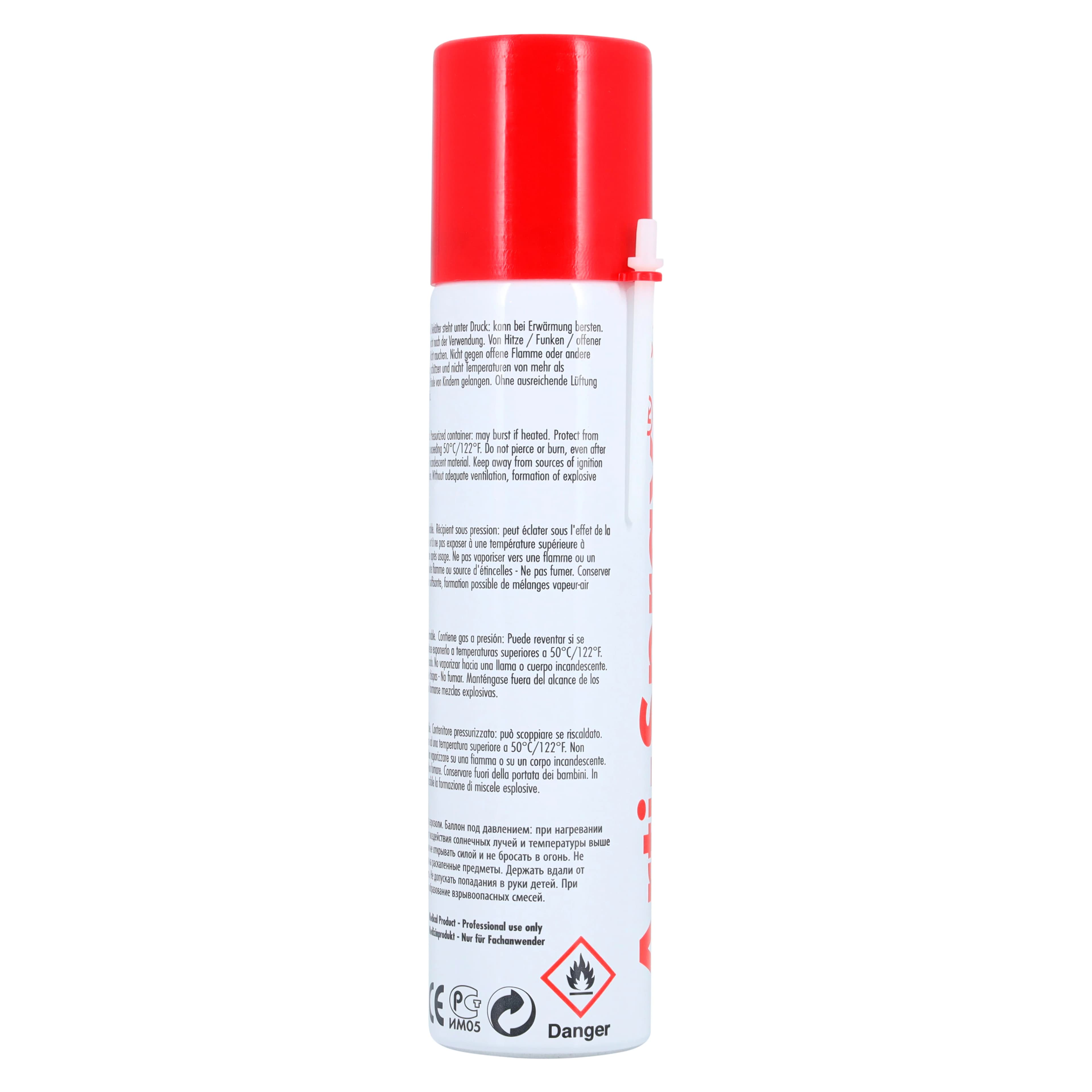 Bausch Arti-Spray Occlusion Spray, Red, 75 mL Aerosol Can, BK 286 thumbnail 4