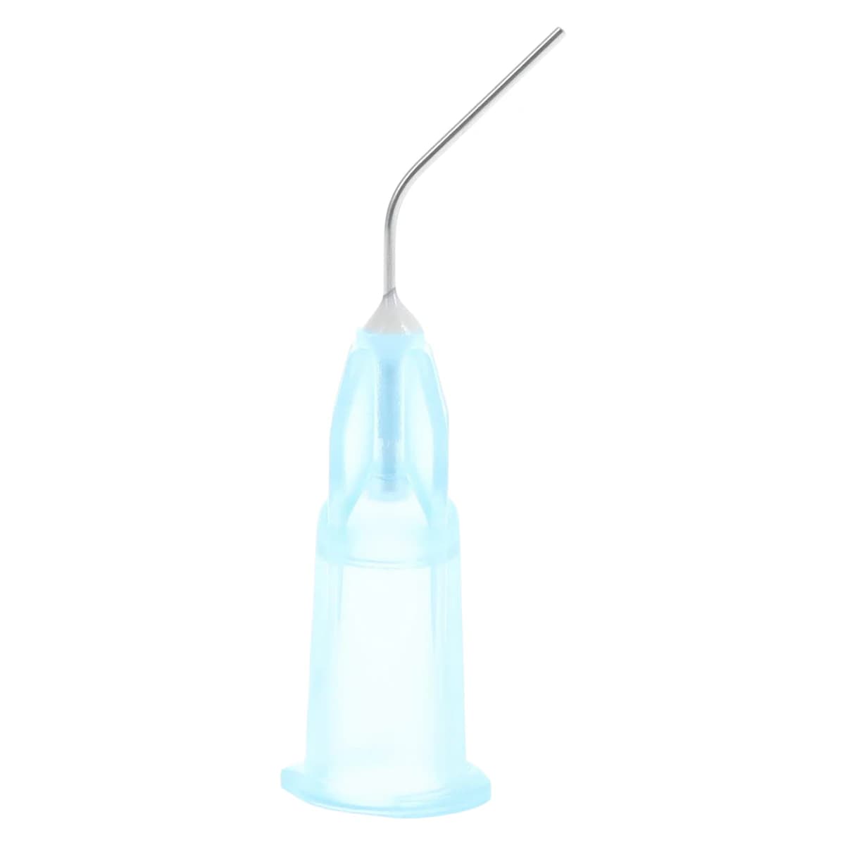 Pulpdent Etch-Rite Pre-Bent Applicator Tips, Light Blue, 25 Gauge x 1/2", 50/Pk, 25B50 thumbnail 2