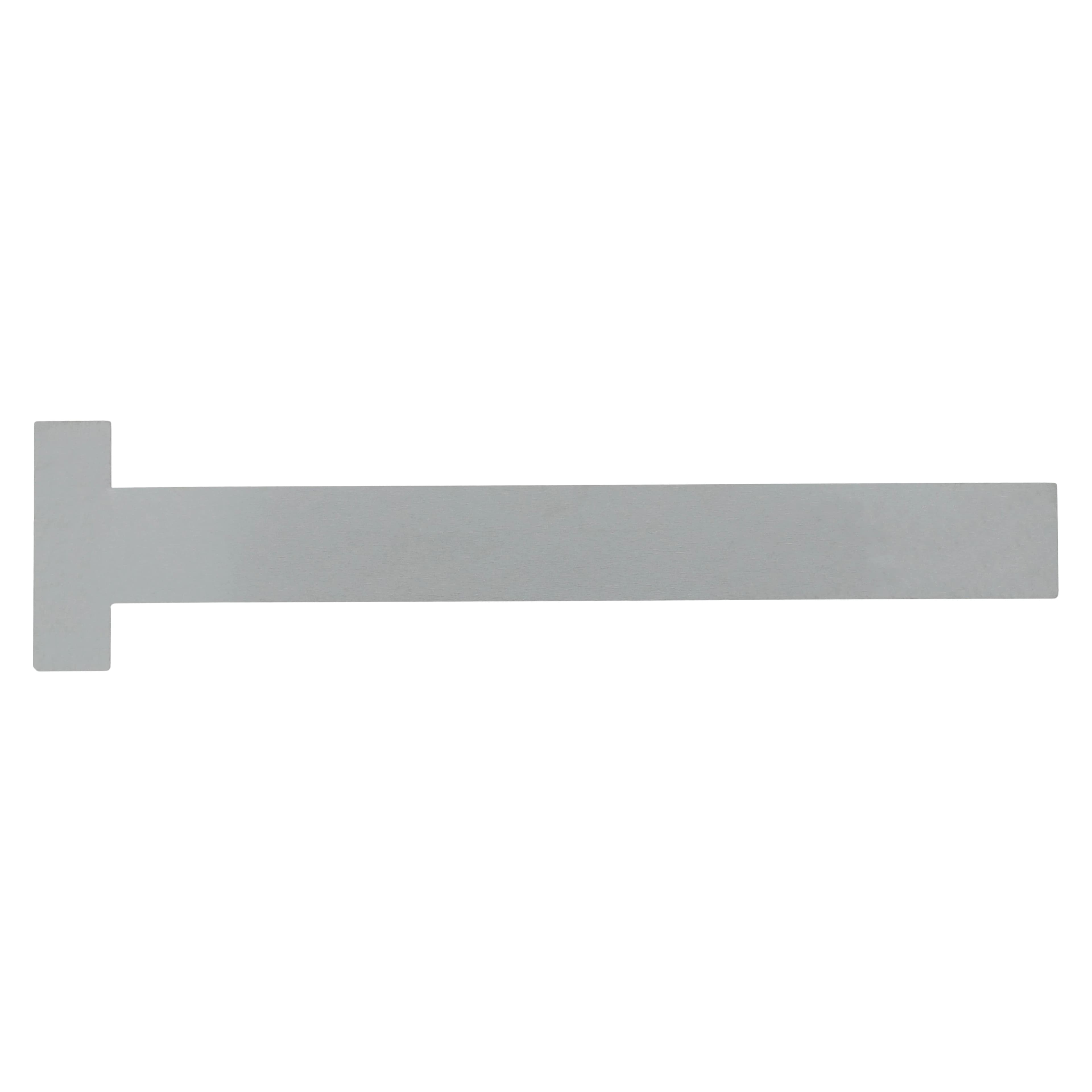 Pulpdent T-Bands, Straight/Wide, Stainless Steel, 0.002" (0.05 mm) Thick, 100/Box, BTSS/W thumbnail 2