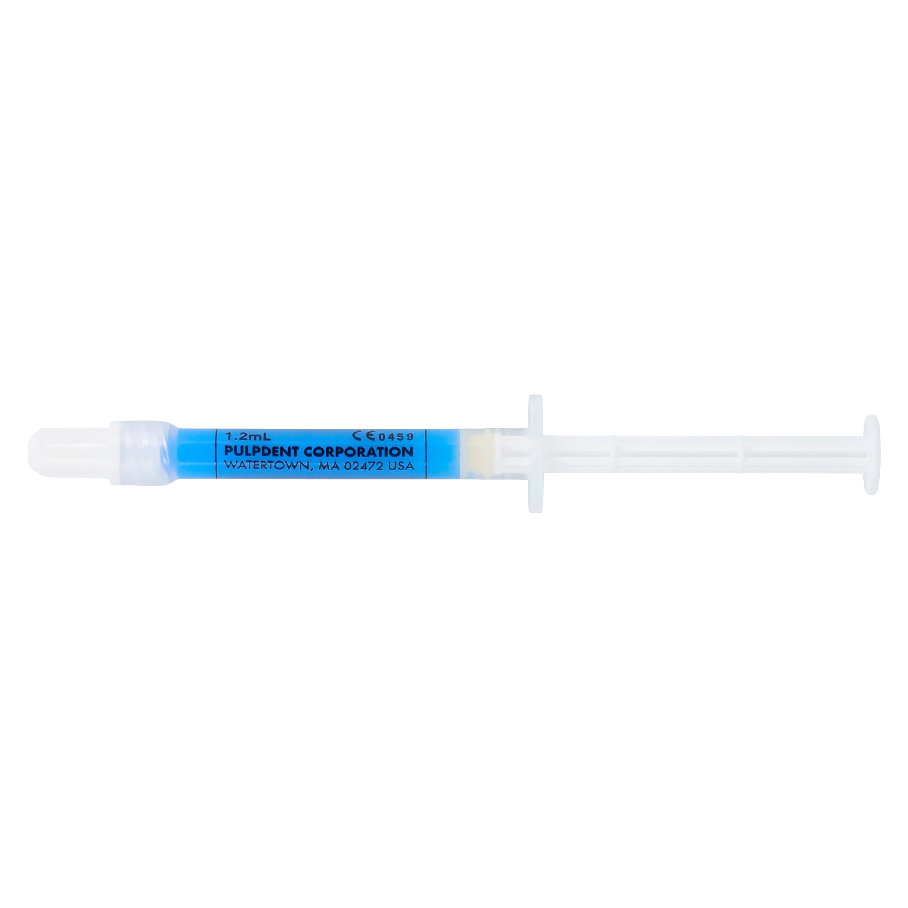 Pulpdent Etch-Rite Dental Etching Gel, 38% Phosphoric Acid, Thixotropic, Blue, 1.2 mL Syringe, Bulk Pack of 24, ET-24 thumbnail 4