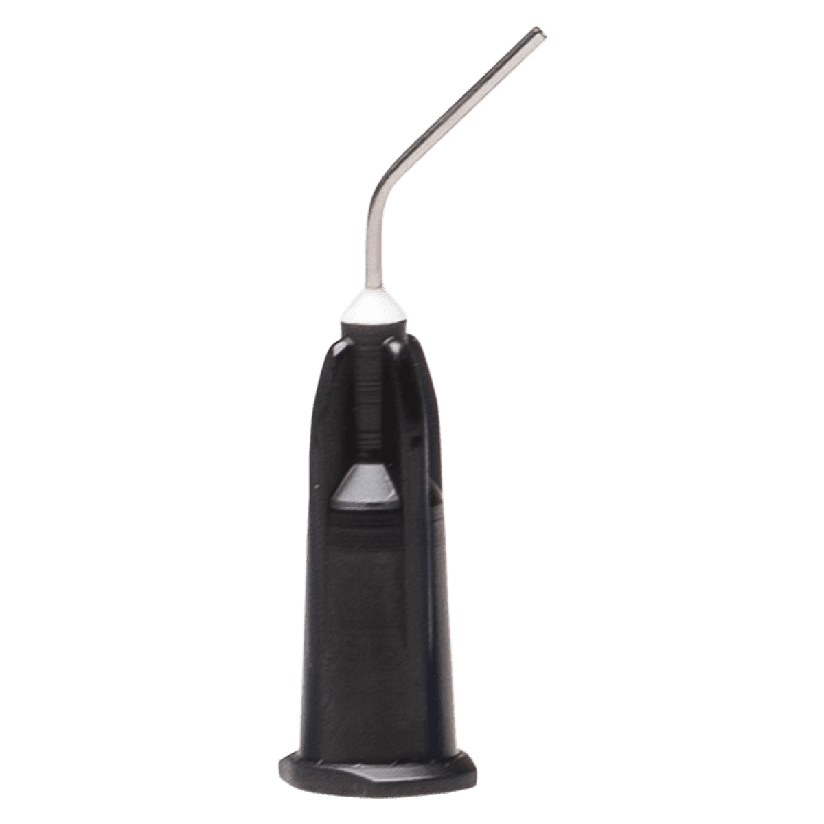 Pulpdent Prebent Applicator Tips, 22 Gauge, 1/2", Black, Luer Lock, 20/Pkg, 22K20 - Applicator Tips – 22 x Gauge 1/2" Black Prebent Tips - 20/Pkg - Image 1