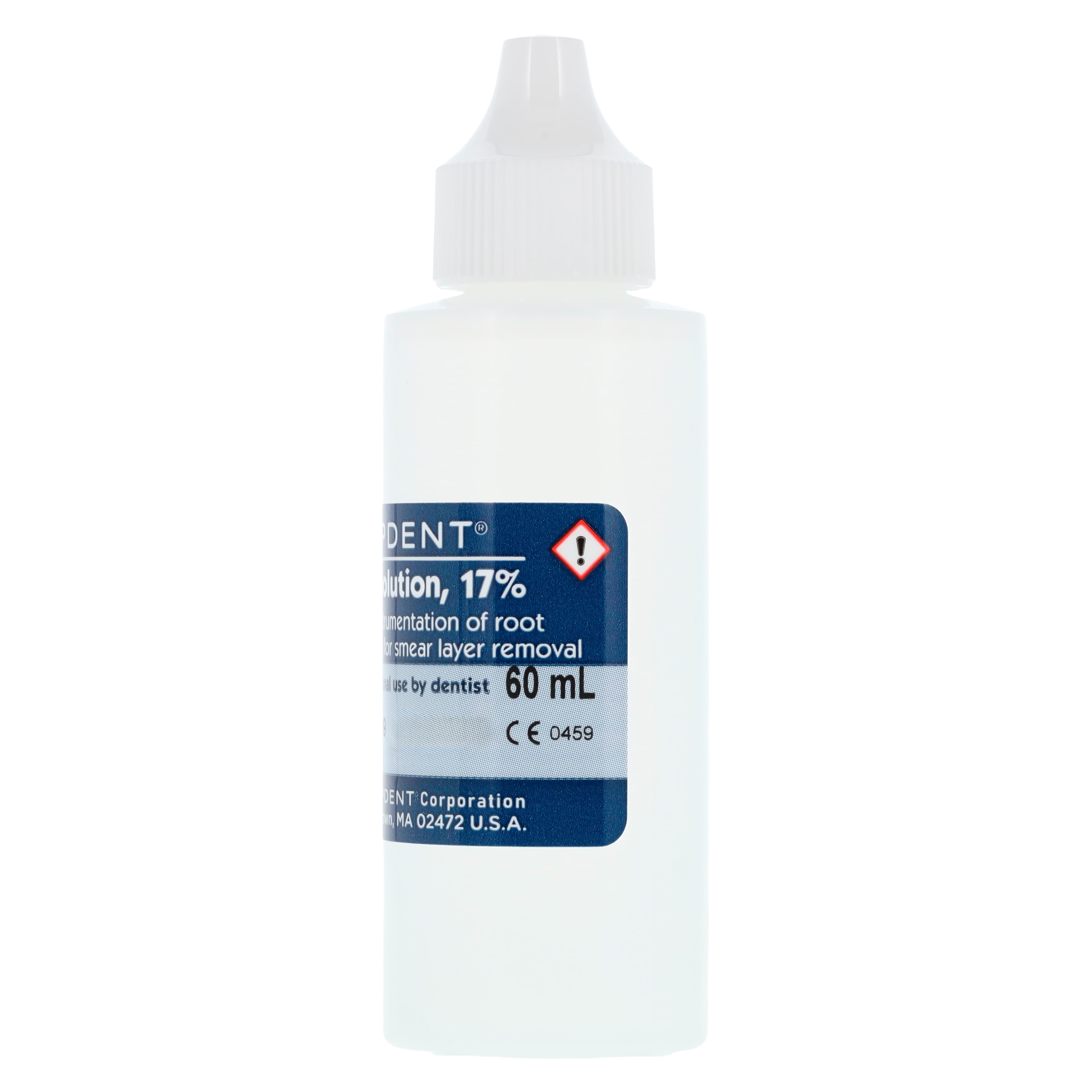 Pulpdent EDTA Solution 17%, 60 ml Bottle, EDTA-60 thumbnail 2