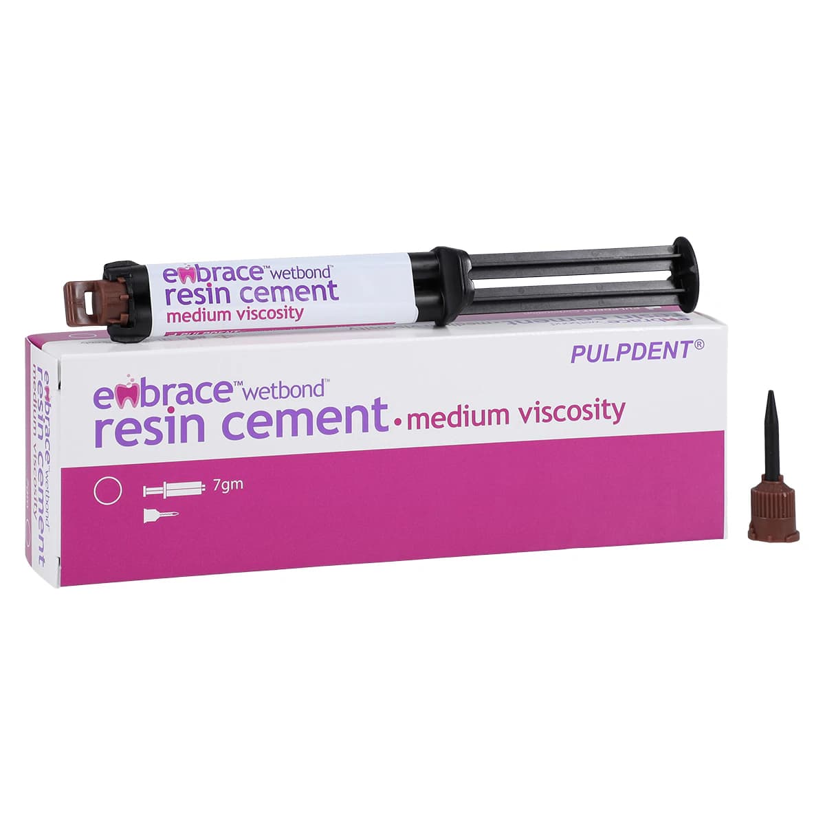 Embrace WetBond Resin Cement, Automix Syringe Refill, 7 g, Medium Viscosity, 1/Pk, EMCMR thumbnail 2
