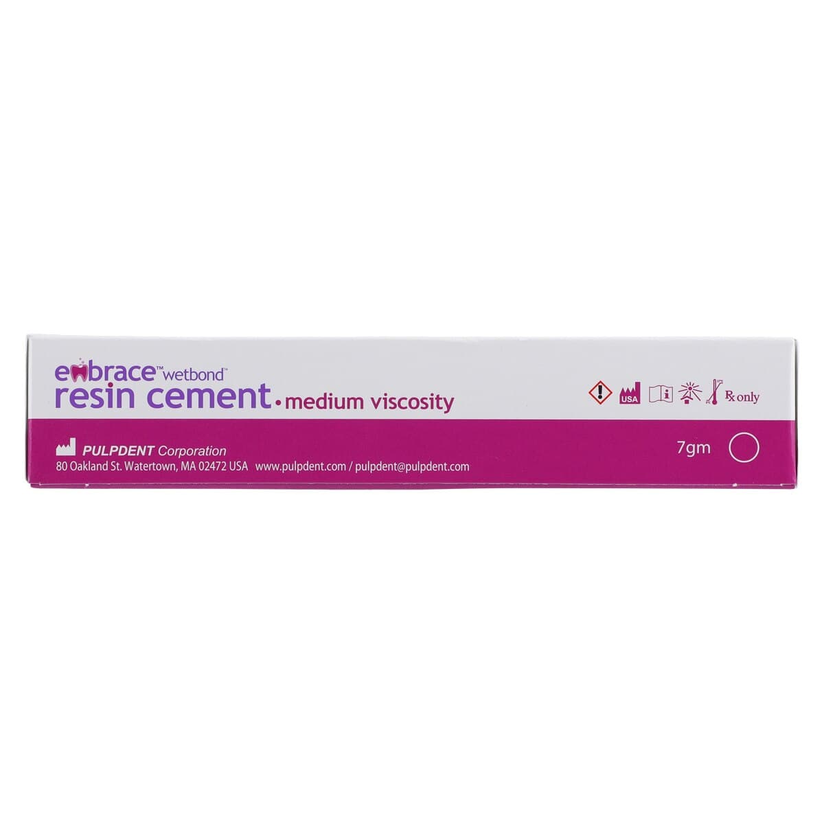 Embrace WetBond Resin Cement, Automix Syringe Refill, 7 g, Medium Viscosity, 1/Pk, EMCMR thumbnail 8