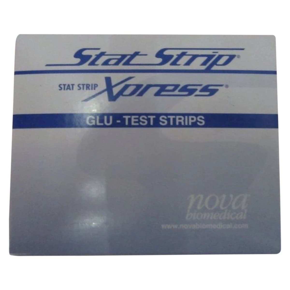 Nova Biomedical StatStrip Xpress Glucose Test Strips, CLIA Waived, 100/Box - Test Strip Glucose StatStrip - Image 1