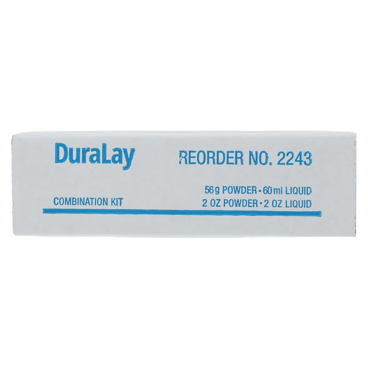 DuraLay Inlay Resin Combo Kit, Powder and Liquid, 2 oz, Red thumbnail 6