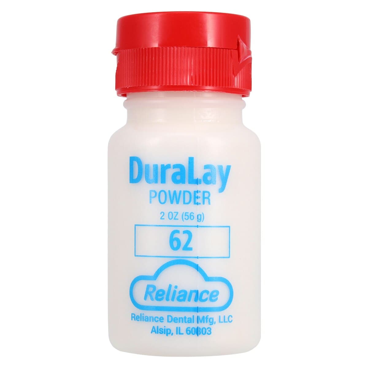 Duralay Pattern Resin Powder, Shade 62, 2 oz., 2505-62 thumbnail 3