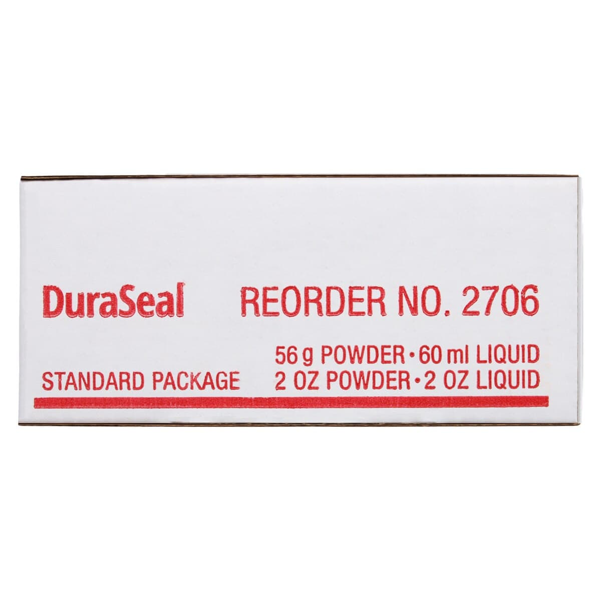 DuraSeal Temporary Filling Acrylic Combination Package, Tooth-Shaded, 2 oz Powder & 2 oz Liquid with Dropper, 2706 thumbnail 6