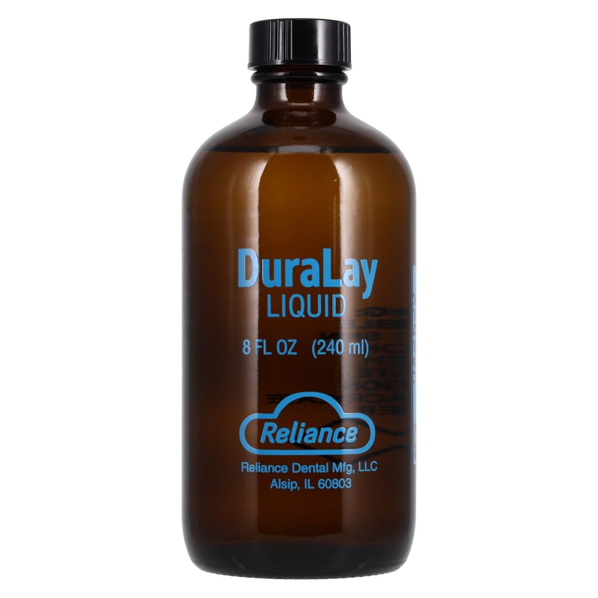 DuraLay Inlay Pattern Resin Lab Package, Red, 8 oz Powder & 8 oz Liquid with Lubricant Jar and Dropper, 2249-A thumbnail 5