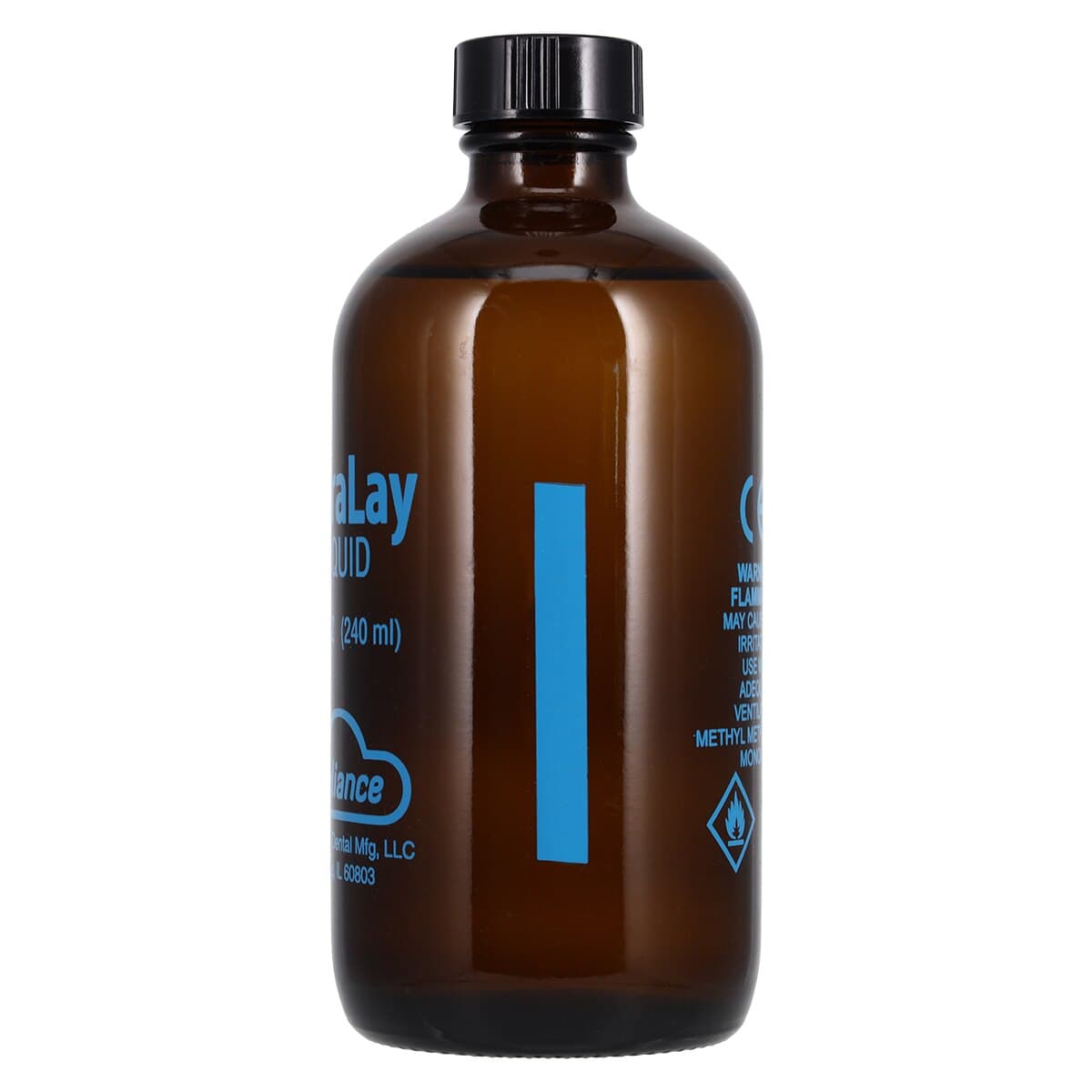 DuraLay Inlay Pattern Resin Lab Package, Red, 8 oz Powder & 8 oz Liquid with Lubricant Jar and Dropper, 2249-A thumbnail 7