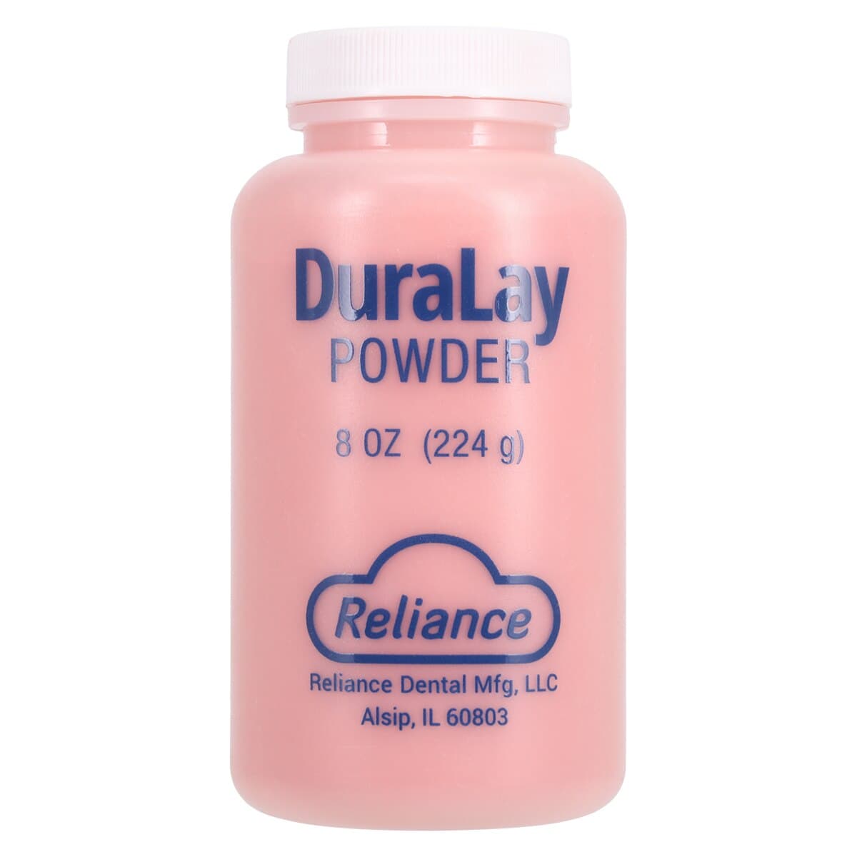DuraLay Inlay Pattern Resin Lab Package, Red, 8 oz Powder & 8 oz Liquid with Lubricant Jar and Dropper, 2249-A thumbnail 8