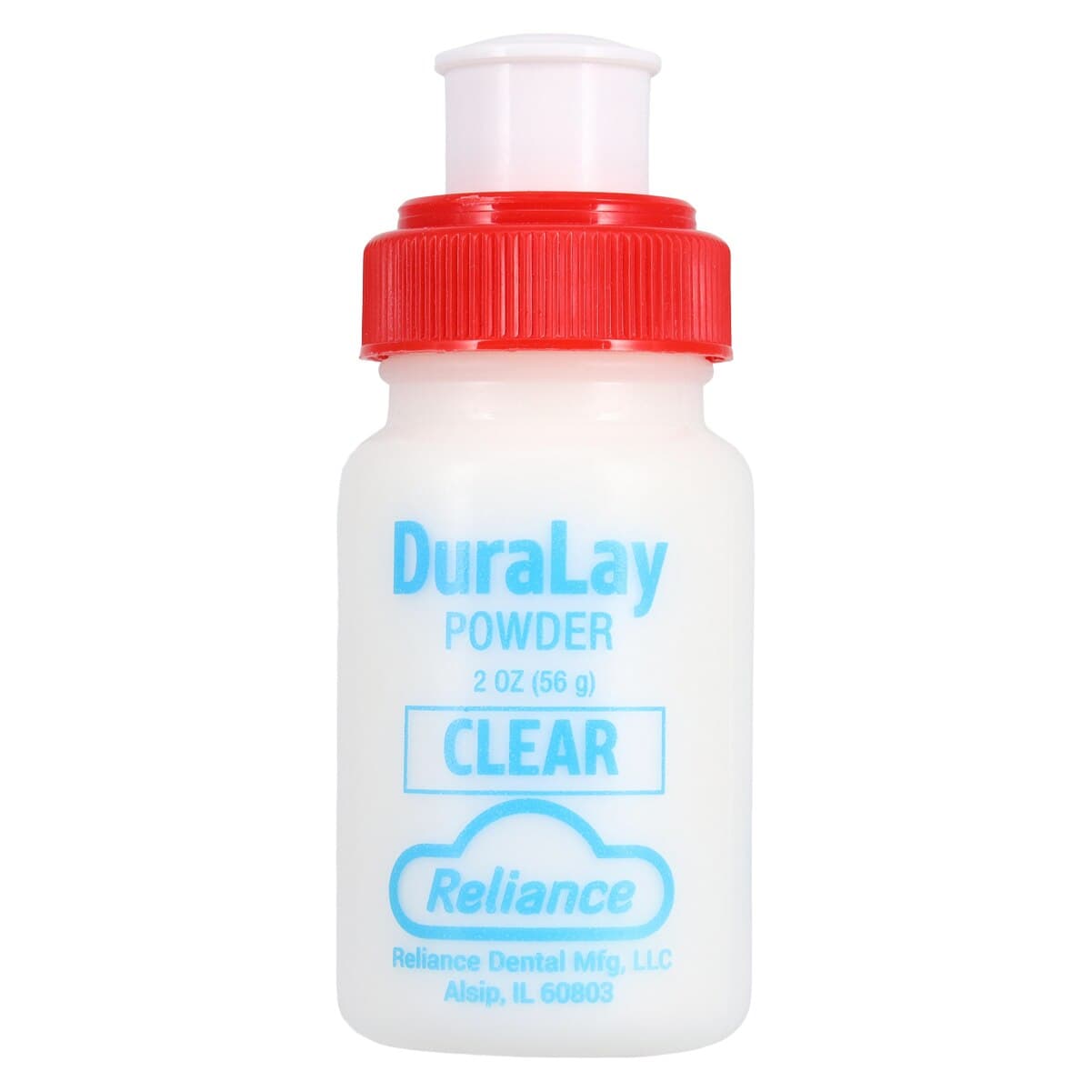 DuraLay Powder, Denture Resin Inlay Resin, Clear, 2 oz/Bottle thumbnail 3