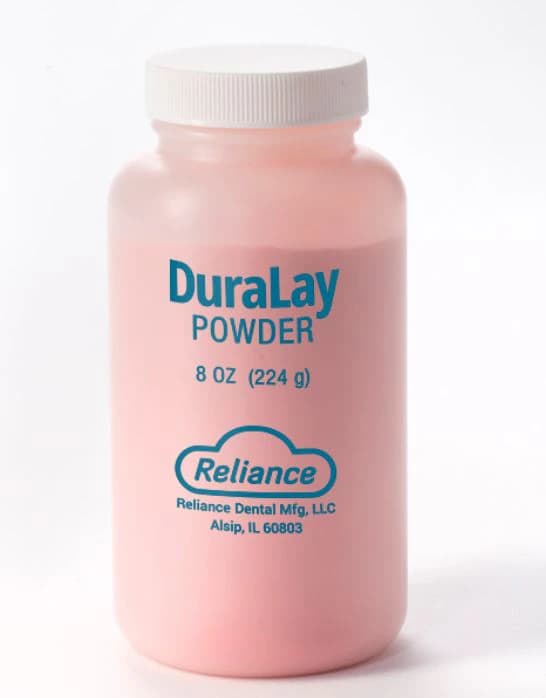 Duralay Inlay Pattern Resin Powder Refill, Shade 69, 8 oz, 1/Pk, 2508-69 - Duralay Inlay Pattern Resin, Powder Refill, 8 oz, # 69, 1/Pk - Image 1