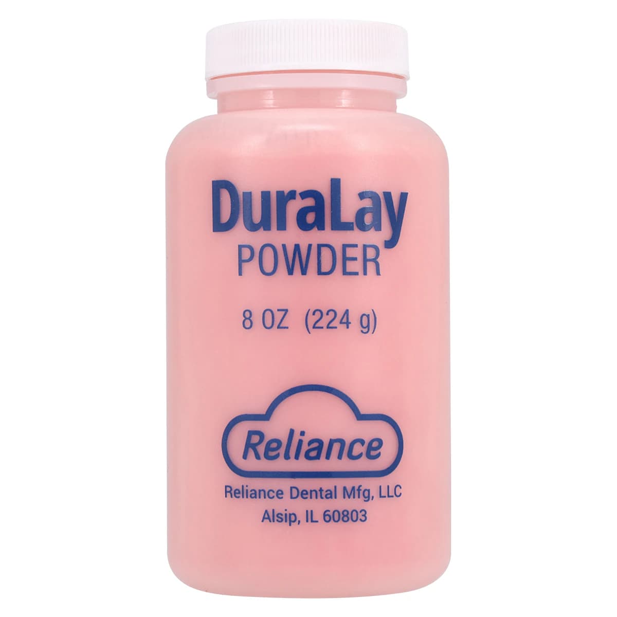 DuraLay Red Powder, 8 oz Bottle, 01KTRBVJD5ADY72XT168NBMYSA thumbnail 2