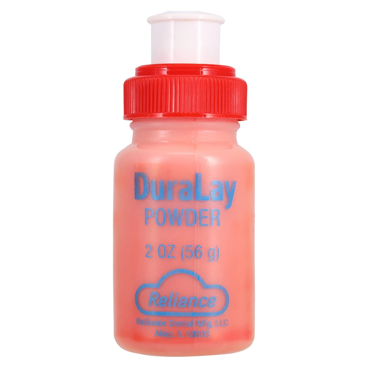 DuraLay Red Powder, 2 oz Bottle thumbnail 2