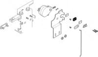 Midmark Door Motor Assembly Kit, 1 RPM, 115V, 1 Each - Door Motor Assy.Kit - Image 1