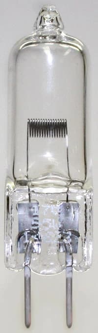 Midmark Dental Light Bulb, Halogen, 17V 95W, T4, G6.35 2-Pin Base, Clear, 1/Pkg - Halogen / 5.6 A / 95 W / 17 V / T4 / G6.35 GY6.35 GZ6.35 2 Pin - Halogen / 5.6 A / 95 W / 17 V / T4 / G6.35 GY6.35 GZ6.35 2 Pin - Image 1