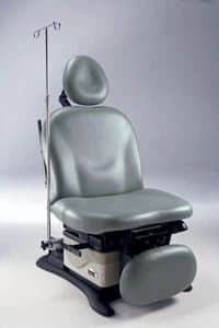 Midmark IV Pole, Adjustable, for 419 Surgical Table - I.V.Pole - Image 1