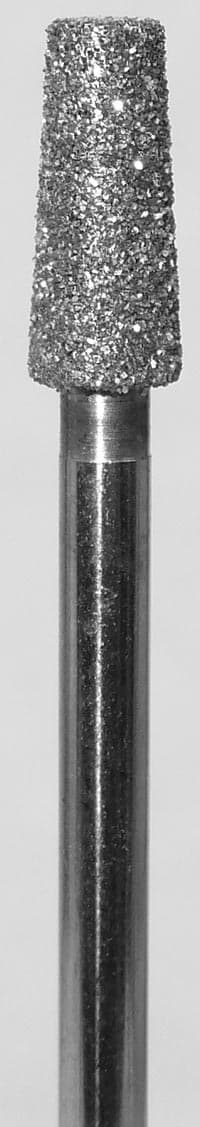 Horico Diamond HP Laboratory Handpiece Bur, Medium Tapered Cone, 172-040 - Horico Diamond HP - Image 1