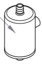 Midmark Air Intake Filter Assembly - Filter Assy Air Intake - Image 1