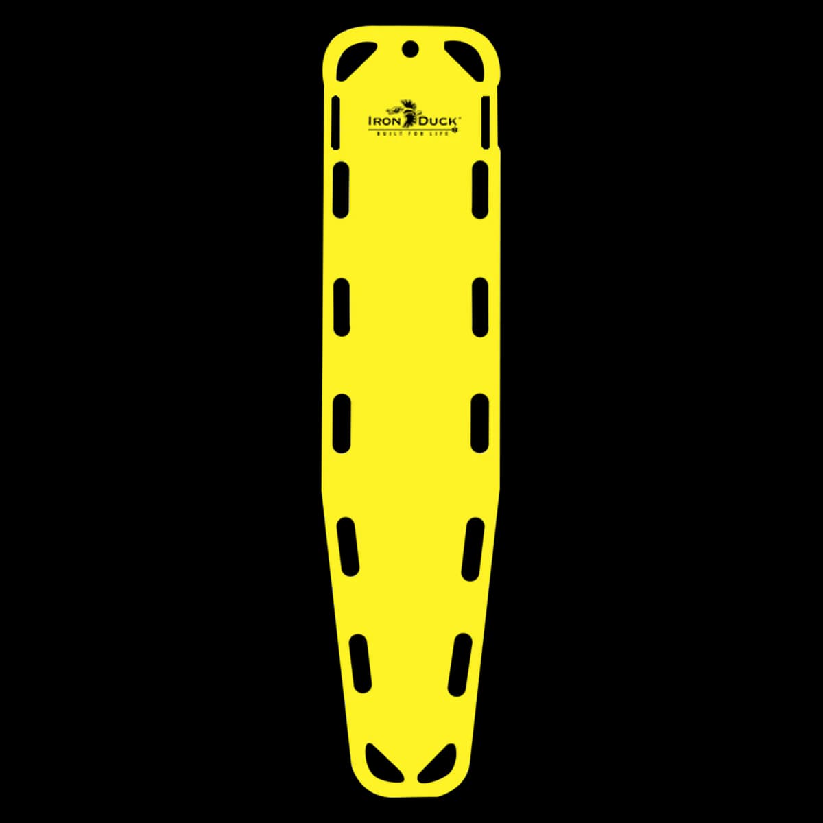 Fleming Industries Base Board with Pins, Yellow - Base Board W/Pins - Image 1