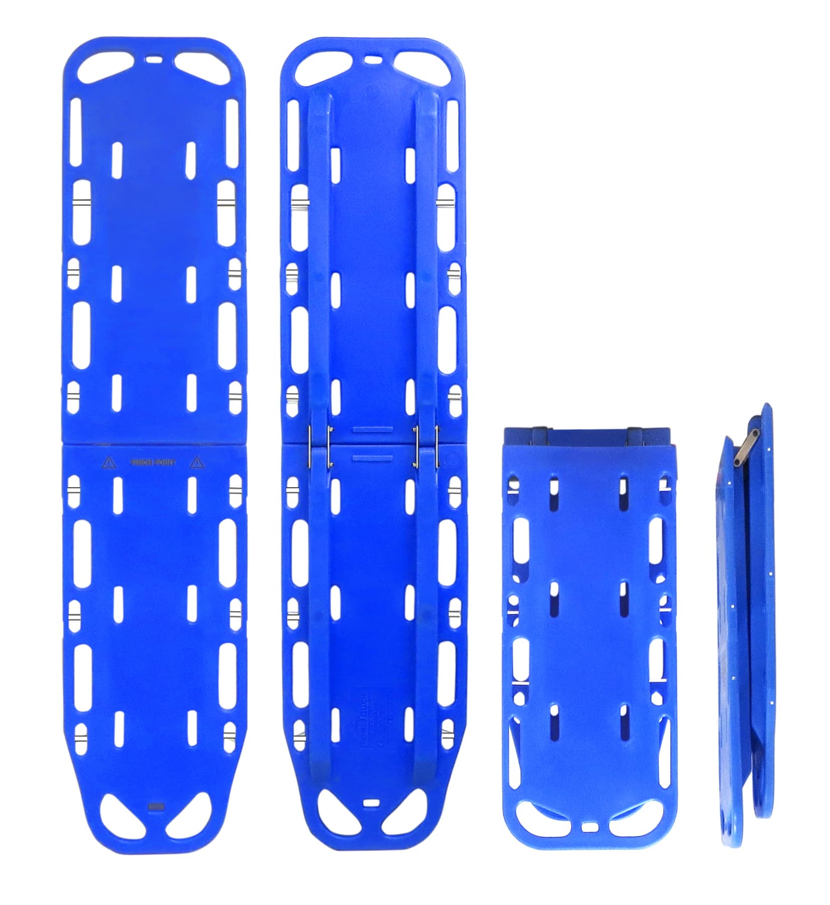 Fleming Industries Ultra Space Saver Spine Backboard with Pins, Adult - Ultra Space Saver Board W/Pins - Image 1