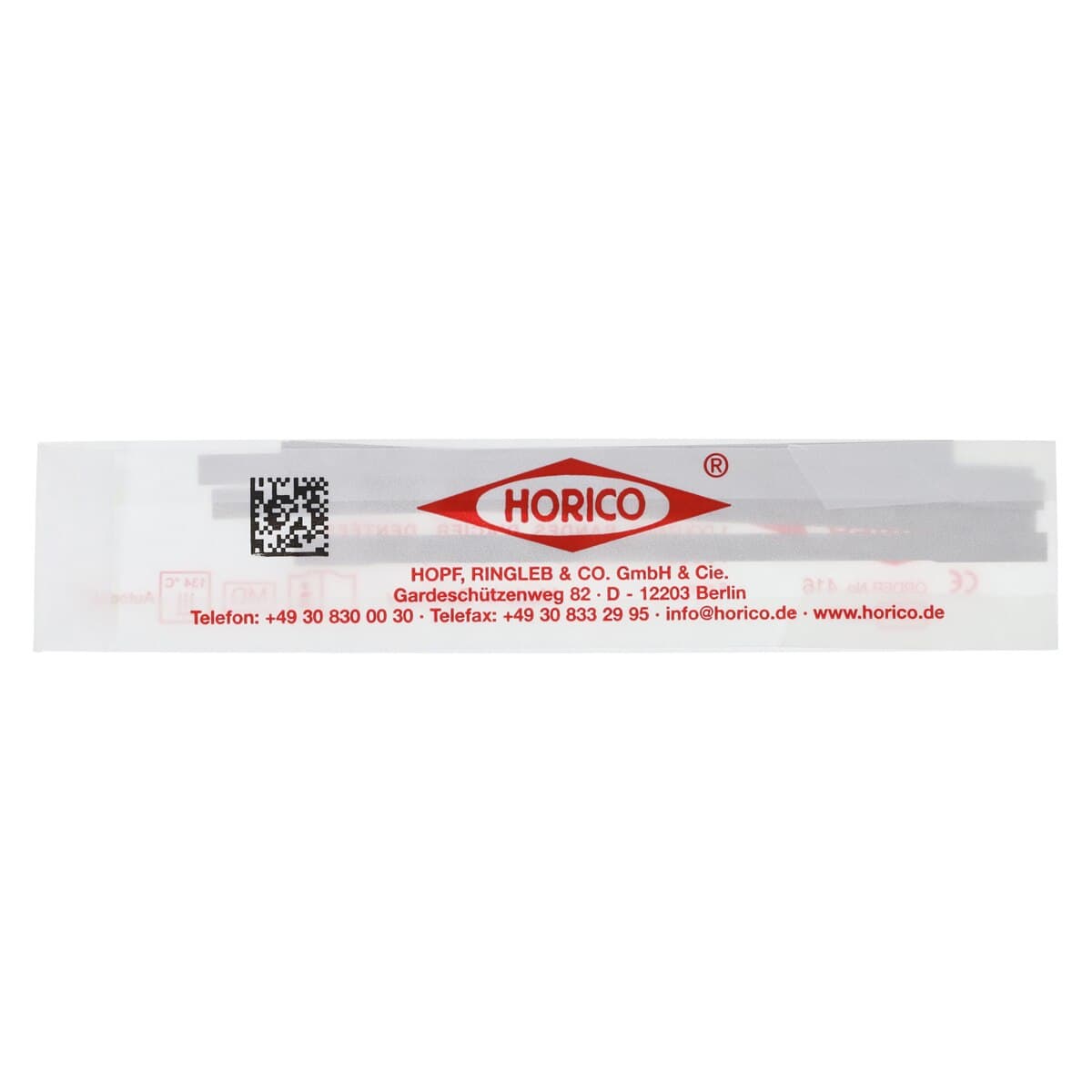 Horico Ribbon Saw Blades, 6mm, Stainless Steel, 12/Pkg thumbnail 3