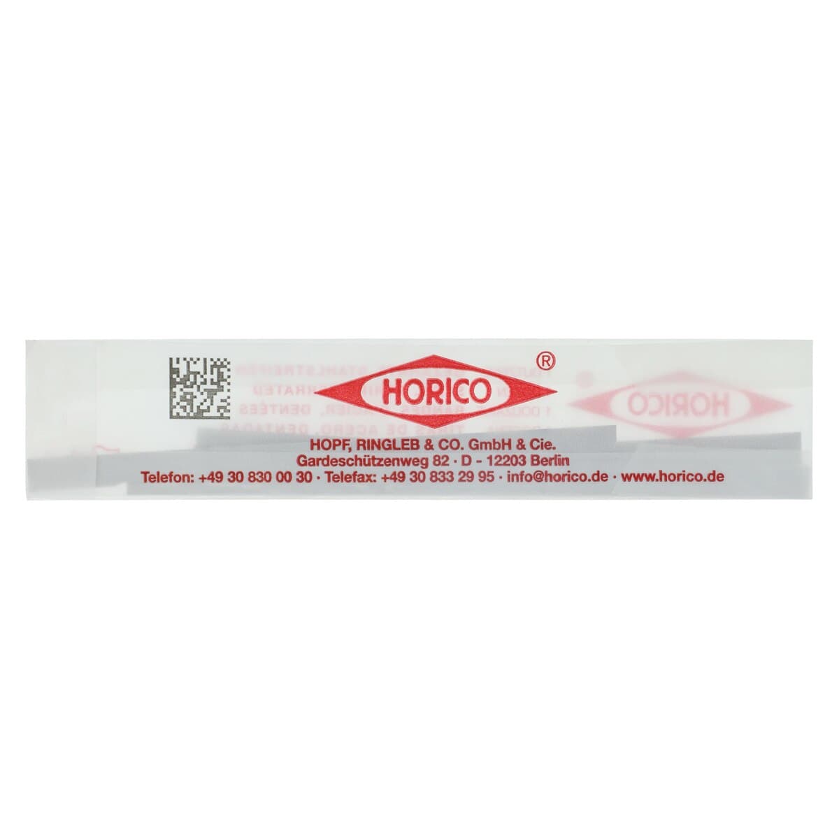 Horico Strip Ribbon Saw Blades, 8mm, Stainless Steel, 12/Pkg thumbnail 2