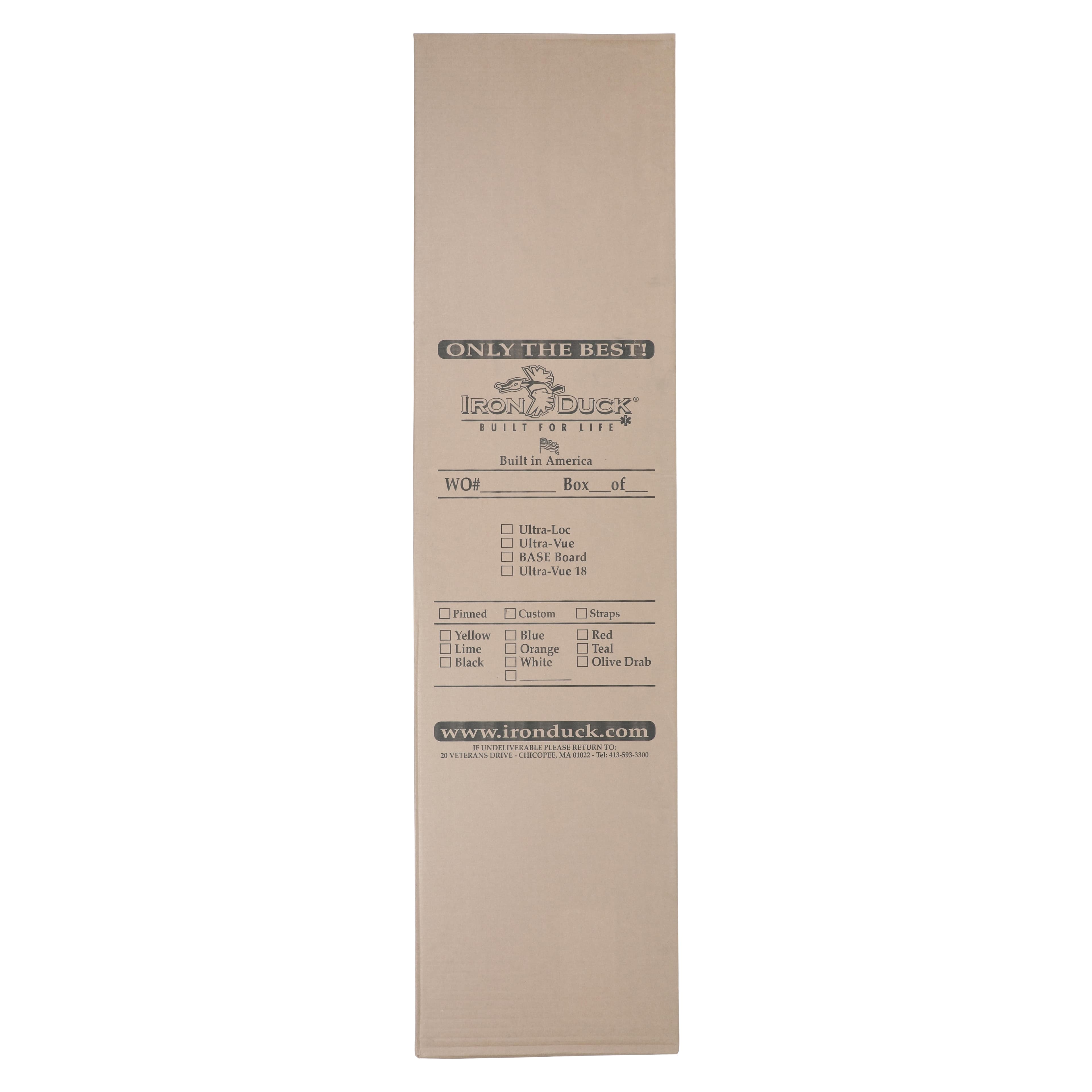 Fleming Industries Ultra-Vue Spine Board, Blue, Adult, 18" thumbnail 4